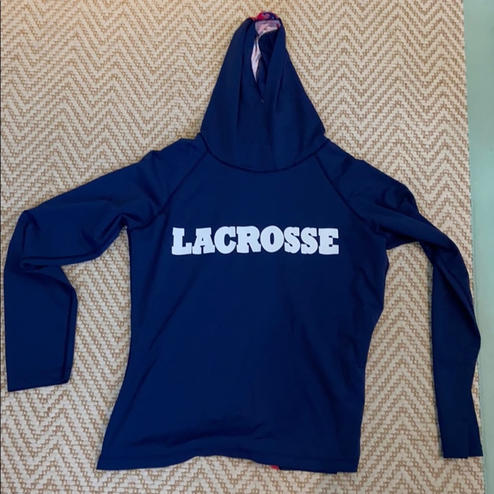 Spunkwear Lacrosse nylon long sleeve/Size L